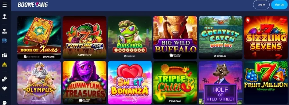 boomerang bet καζίνο