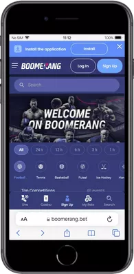 Boomerang bet app offizielle