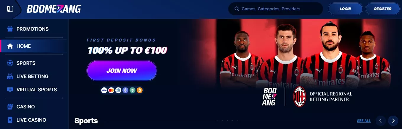 boomerang bet bonus 60