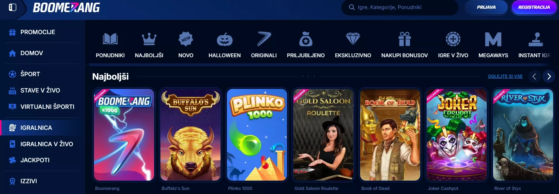 boomerang bet bonusi