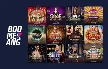 boomerang bet casino