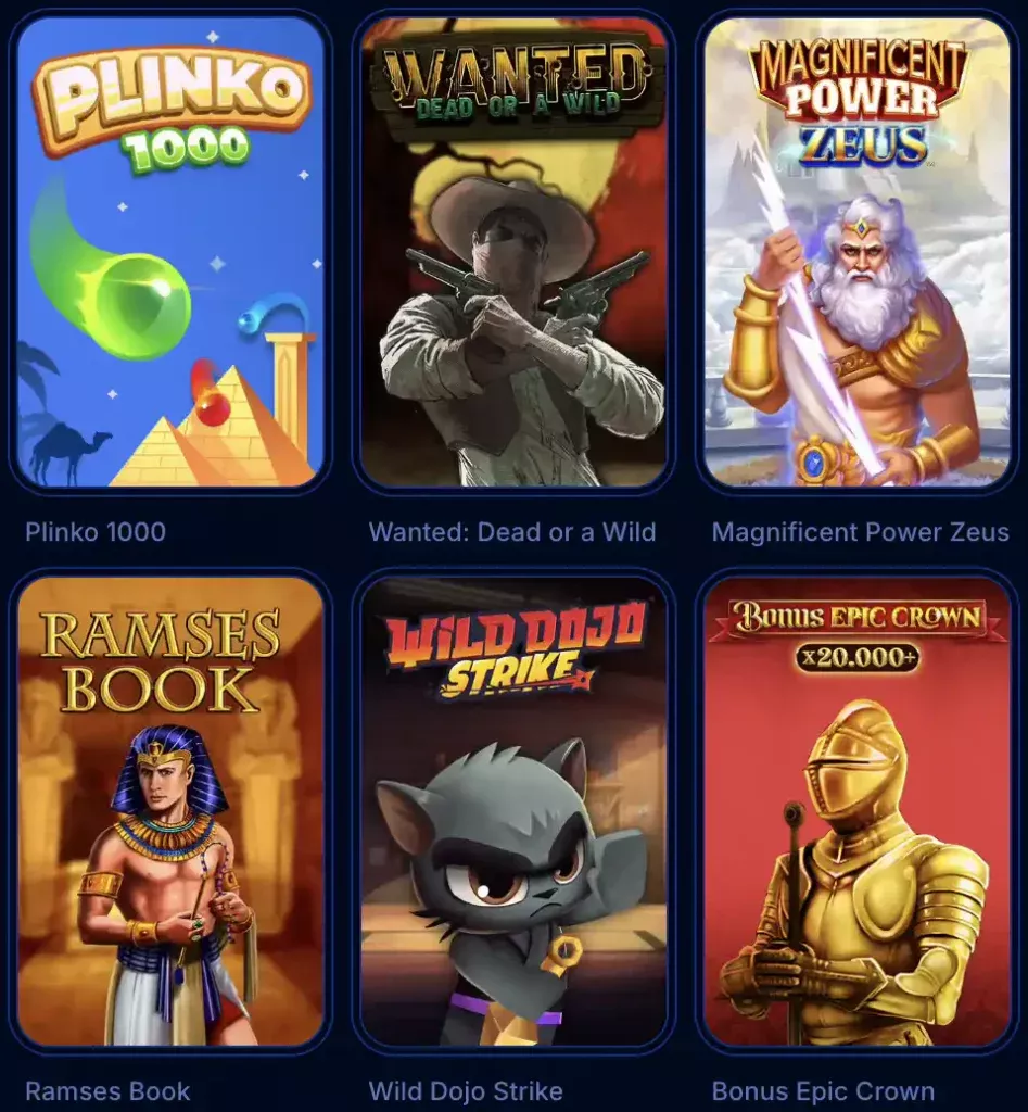 boomerang bet Casino Spiele