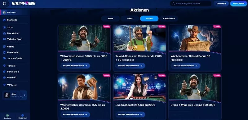 boomerang bet Deutsch 87