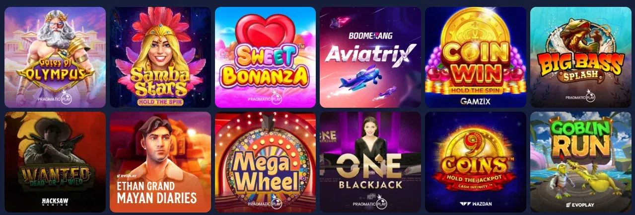 boomerang bet kasíno