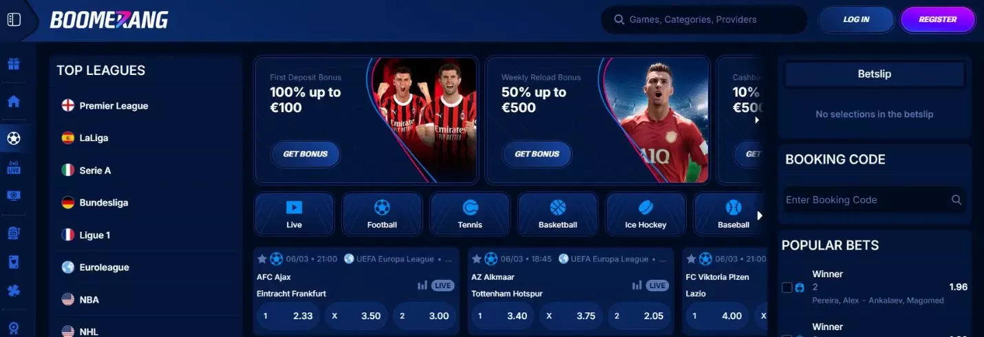 boomerang bet kasiino