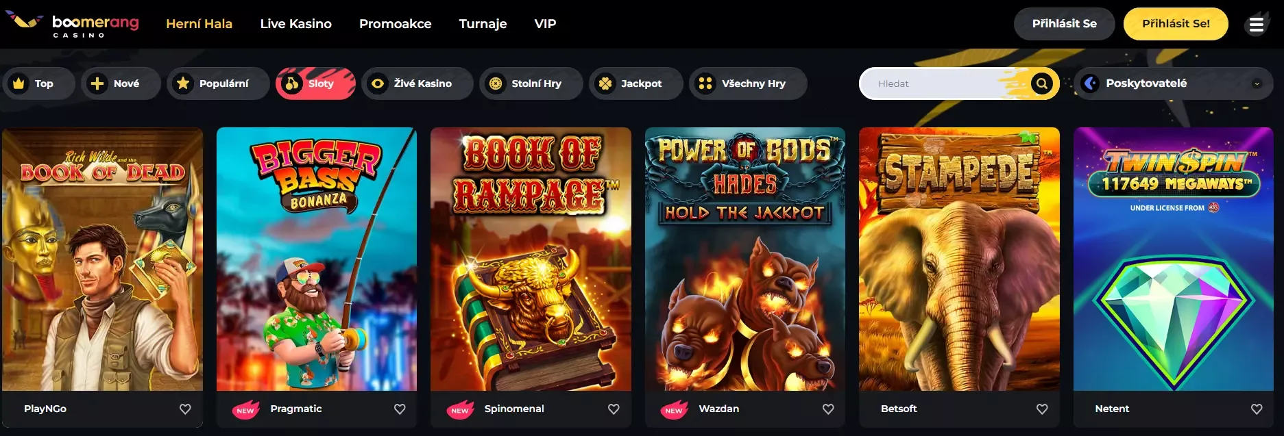 boomerang bet kasino