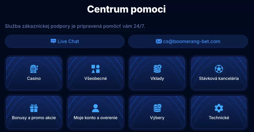 stáhnout boomerang bet