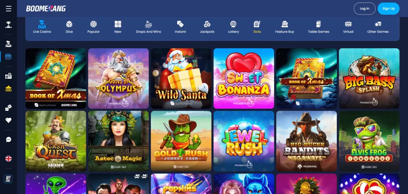 boomerang bet kaszinó