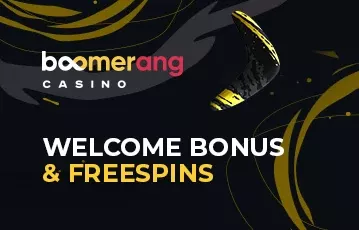 boomerang bonus casinò 60