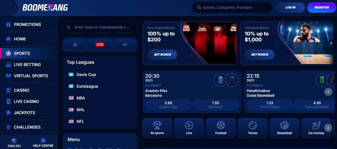 boomerang bet android