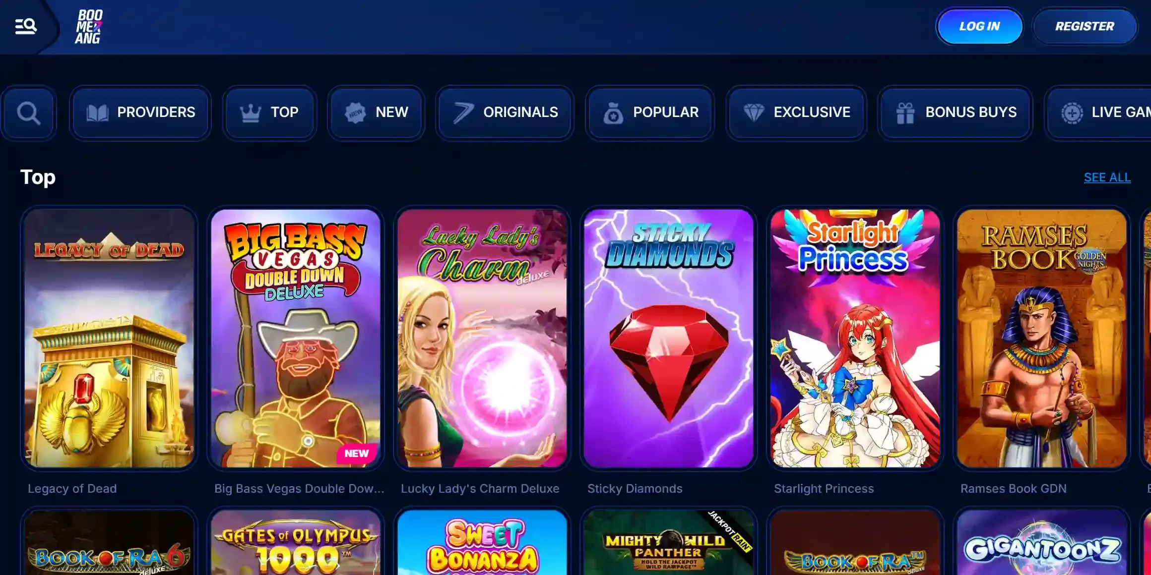 depozit boomerang bet