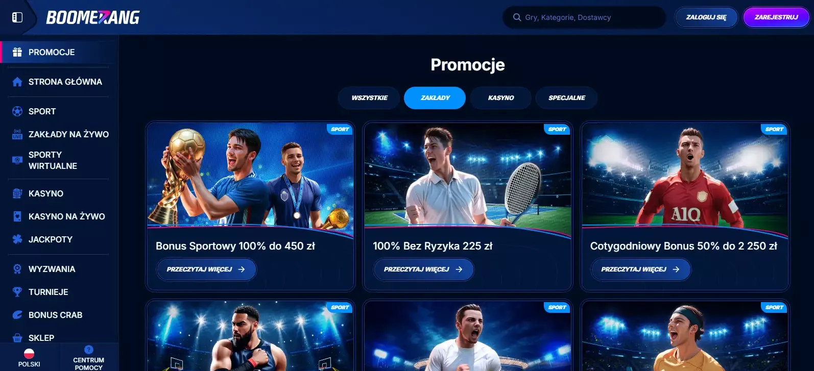 boomerang bet android