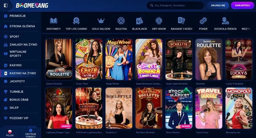 boomerang bet android